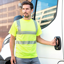 Korntex - Broken Reflex T-Shirt - Broken Reflex T-Shirt 100%P | 4XL - NEUTRO (SENZA PERSONALIZZAZIONE) - Yellow (G+) - Yellow características