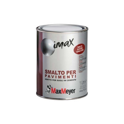 Cromology Italia Spa-c.i. - Imax Smalto Pavimenti 1 l Grigio