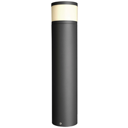 Lampione palo LED 4W alluminio 50cm luce esterni giardino viale parco 3000K 230V en oferta