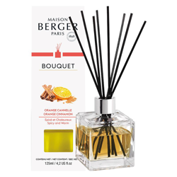 Maison Berger - BOUQUET PARFUMÈ ORANGE CANNELLE LAMPE BERGER DECORAZIONE PROFUMO CASA AMBIENTE precio