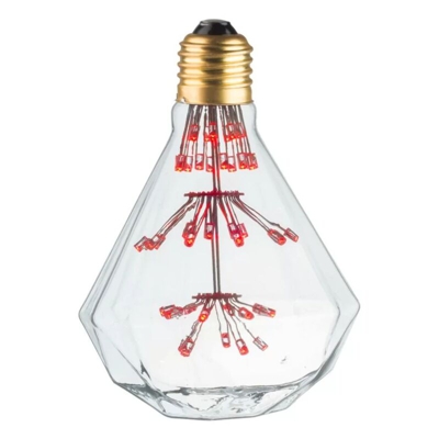 20130410001 E27 Deco Red Diamond - - Ecolicht