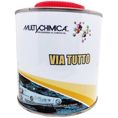 Via tutto 750ml sverniciatore universale neutro