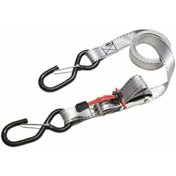 Cinghia con fibbia grigia 1,8m x 25mm - 4 pezzi - Master Lock precio