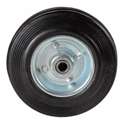 Ruota Ruote in Gomma Sciolta ? 200 mm Portata 180 Kg ?asse 20mm Maurer en oferta