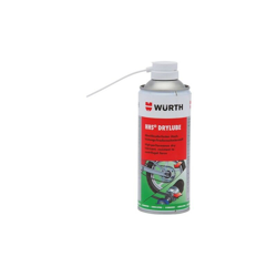 Lubrificante adesivo HHS drylube spray 400 ml 08931066 Wurth en oferta