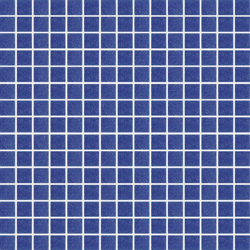 Foglio di mosaico in pasta di vetro retrocolorato Basic Nettuno 32 7 X 32 7 cm - Spazio precio