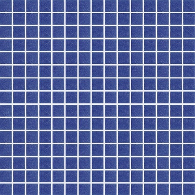Foglio di mosaico in pasta di vetro retrocolorato Basic Nettuno 32 7 X 32 7 cm - Spazio