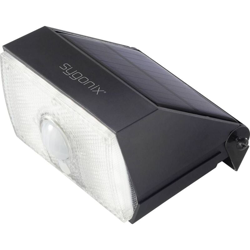 SY-4673536 Lampada LED da parete per esterno con rilevatore di movimento 10 W Bianco neutro Nero - Sygonix precio