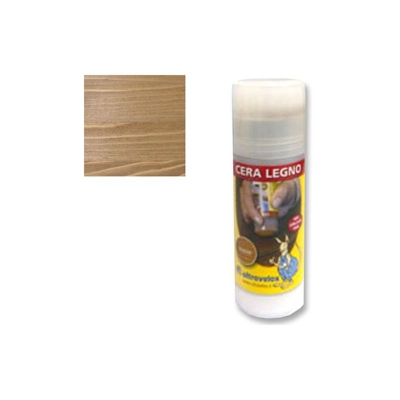 CERA Legno in Stick, 100% Cera d'Api NOCE CHIARO - ULTRAVELOX