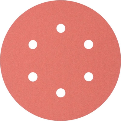 PFERD KSS 150 6 L A 320 45017132 Carta abrasiva eccentrica perforato Grana 320 (Ø) 150 mm 25 pz.
