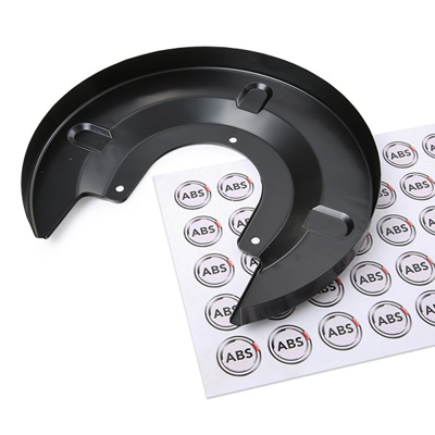 A.B.S. Protezione Disco Freno 11056 Lamiera Protezione Disco Freno,Lamiera Paraspruzzi Disco Freno VW,Transporter IV Van (70A, 70H, 7DA, 7DH)