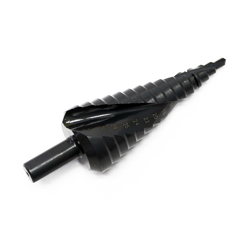 Wiltec - Punta a gradini HSS 4-32 mm Punta conica Fresare Punta per forare metalli en oferta