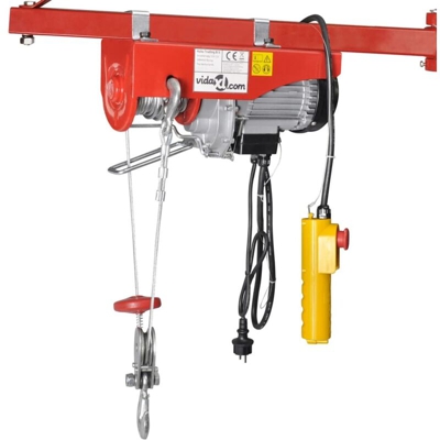 Sollevatore Elettrico 1300 W 400/800 kg - Youthup
