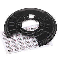 A.B.S. Protezione Disco Freno 11093 Lamiera Protezione Disco Freno,Lamiera Paraspruzzi Disco Freno BMW,X3 (E83),3 Sedan (E46),3 Touring (E46) precio