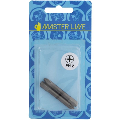 -senza Marca/generico- - 5 BL Di BL INSERTI A CROCE MM.50 GR.2 (PEZZI 2)