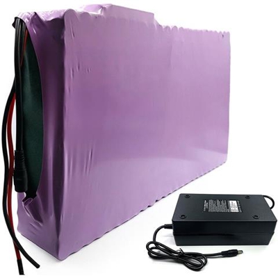 98ah 13s28p 48v Batteria E-bike Ebike Bicicletta Elettrica Li-ion Personalizzabile 270x280x75mm