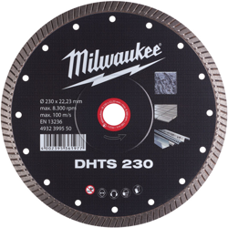 Milwaukee - DISCO DIAMANTATO PER MATERIALI EDILI DSU MM.150 en oferta