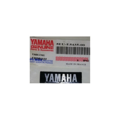 5EU-E5435-00 Emblem - YN / YH / YV 98-16 50 - Yamaha