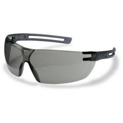 x-fit 9199280 Occhiali di protezione incl. Protezione raggi UV Grigio, Translucido - Uvex en oferta
