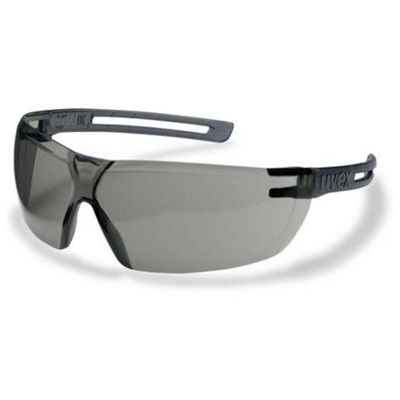 x-fit 9199280 Occhiali di protezione incl. Protezione raggi UV Grigio, Translucido - Uvex