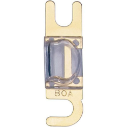 Fusibile mini ANL HiFi per auto 80 A 1 pz. - Sinuslive características