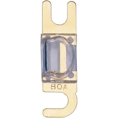 Fusibile mini ANL HiFi per auto 80 A 1 pz. - Sinuslive