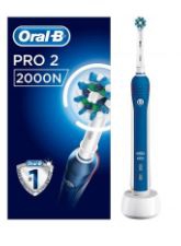 SPAZZOLINO ELETTRICO ORAL B 2000 PRO CROSSACTION