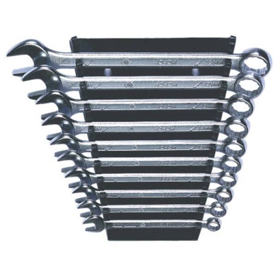 T4343M/10ST Kit chiavi combinate 10 parti 8 - 19 mm - C.k.