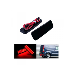 Carall - Kit 2 Fanali Posteriori A Led Nero Fume Per Ford Transit Tourneo Custom Courier características