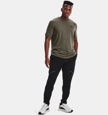 T-shirt a manica corta UA Sportstyle Left Chest da uomo