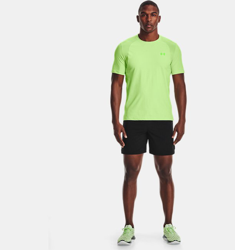 Maglia a manica corta UA Iso-Chill Run da uomo características