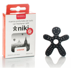 Mr&Mrs Fragrance Ricarica Niki Oriental Profumo Per Auto Accessori Auto en oferta
