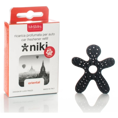 Mr&Mrs Fragrance Ricarica Niki Oriental Profumo Per Auto Accessori Auto