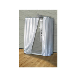 Generico - TENDA RASO CM.120X200 BIANCO características