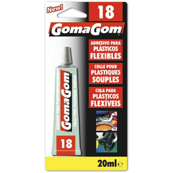 Colla rapida adesiva 30 ml ripara teloni plastica vinile morbido 18 - Gomagom precio