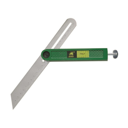 Metrica - FALSA SQUADRA ALLUMINIO MM.250 BLISTER características