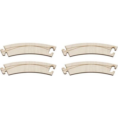 Pista curva Car System H0 Laser-Street Faller 161921