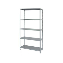 Kit Scaffale Grigio 100X40X187 5P 65Kg/P características