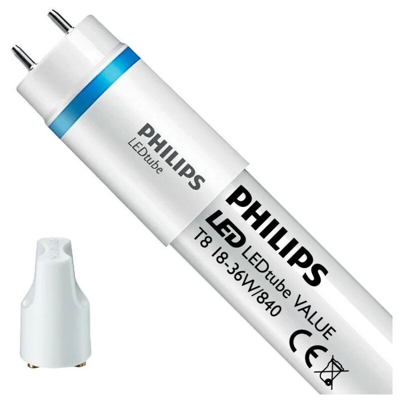 422.007 - Neon T8 18W HO G13 LEDtube EM 840 120 centimetri - incl.- LED bianco freddo Starter - Philips