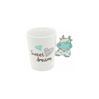 Casa Collection - Mug Milky Blu New Bone China