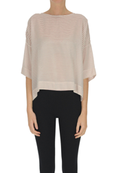 Striped blouse precio