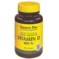 VITAMINA D400 180 CAPSULE características