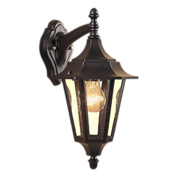 , Lampada Da Parete, Nero (schwarz), 240,0 V, Attacco E27 (edison Screw) características