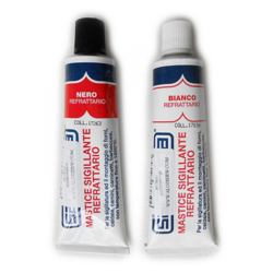 Mastice sigillante refrattario 50ml per temperature massime di 1200°c, colori nero en oferta