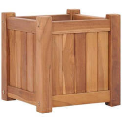 Letto Rialzato 30x30x30 Cm In Legno Massello Di Teak precio