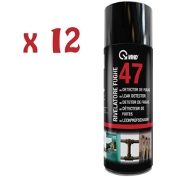 12 Bombolette Spray Rilevatore Rivelatore Fughe Di Gas 400 Ml 47 - Vmd características