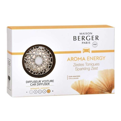 Lampe Berger Diffusore E Ricarica Per Auto Aroma Energy Profumo Casa Ambiente