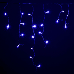 Ledkia - Ghirlanda di Luci LED a Tenda Azzurro precio