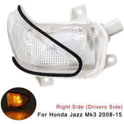 Insma - 1x specchietto retrovisore lato guida per Honda Jazz Mk3 2008-15 características
