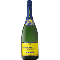 CHAMPAGNE HEIDSIECK MONOPOLE BLUE TOP- MAGNUM en oferta
